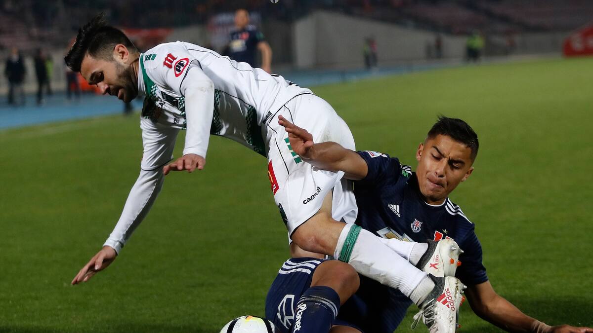 “Sí jugaría en Colo Colo o la UC; soy hincha de la U, pero antes de futbolista, soy padre y esposo”