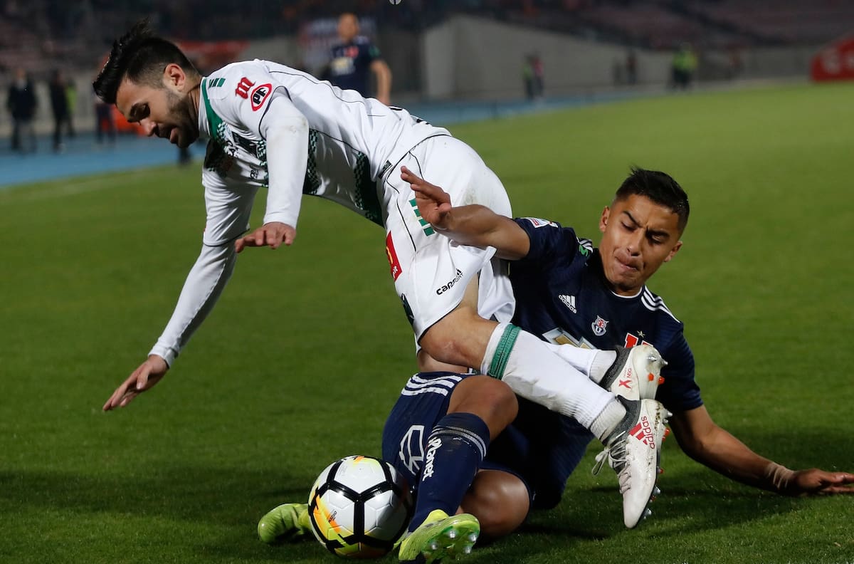 “Sí jugaría en Colo Colo o la UC; soy hincha de la U, pero antes de futbolista, soy padre y esposo”