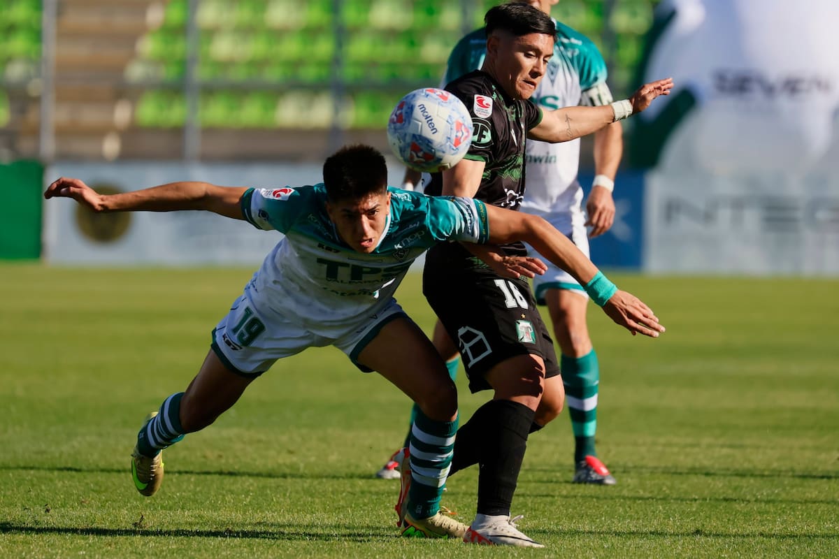 El canterano con la camiseta de Santiago Wanderers. Foto: Agencia Aton.
