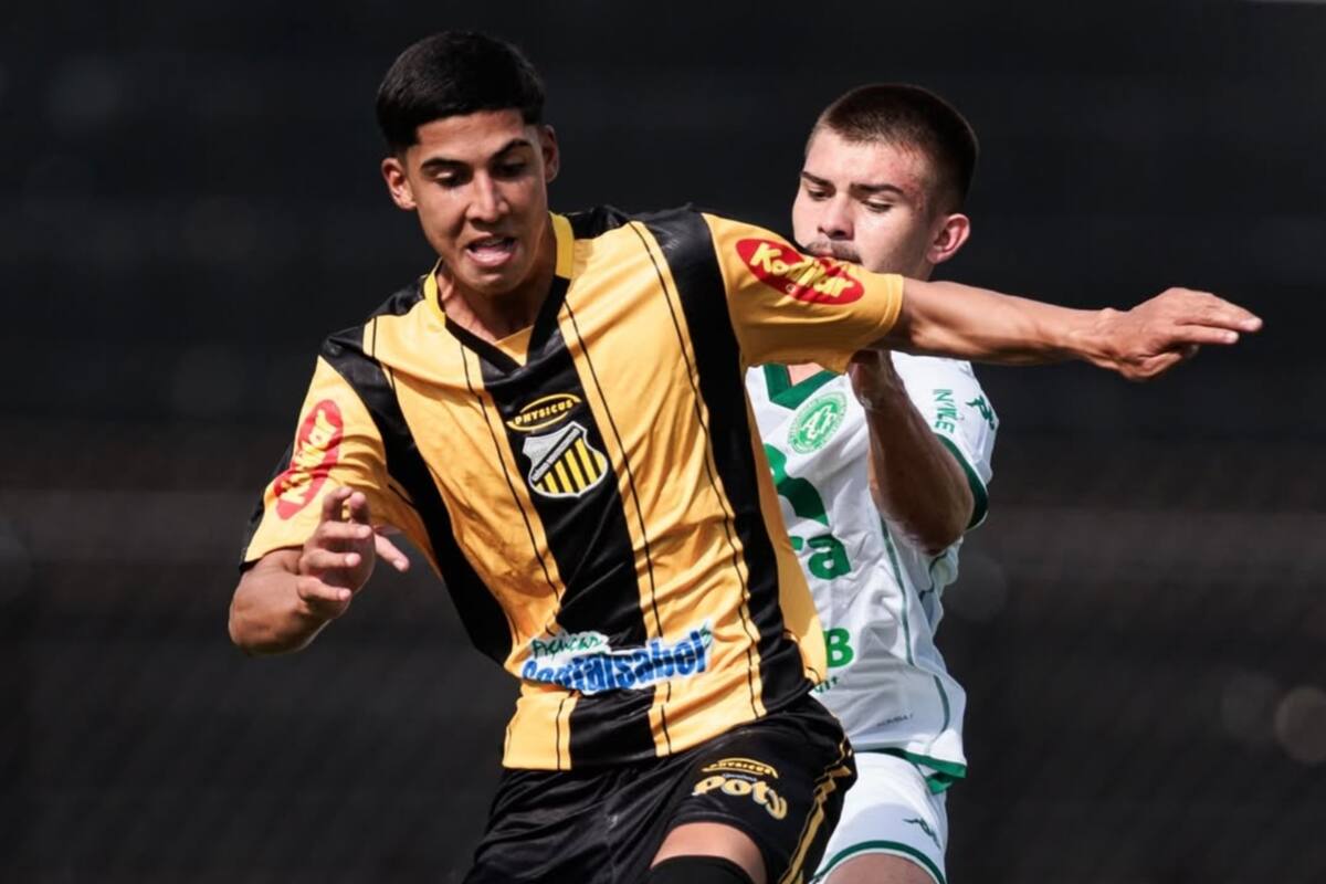 El volante en el Gremio Novorizontino de Brasil. Foto: @oficialnovorizontino