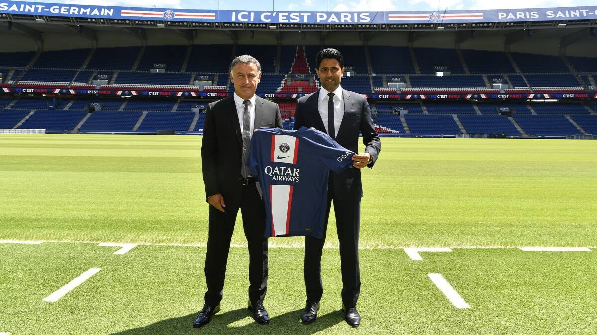 El DT francés asumió en PSG en julio de 2022. Ahora es opción en Marsella.