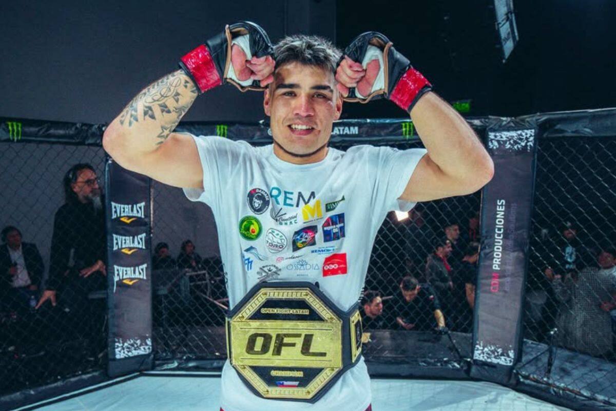 debuta en UFC.