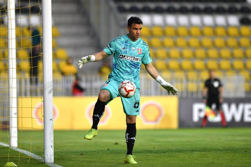 Cristopher Toselli fue la figura de la U en el empate sin goles ante Coquimbo Unido. Foto: Aton.