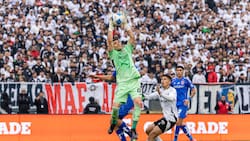 Los elogios a Cristopher Toselli en la U, a la espera del Zanahoria Pérez: “Arquero de equipo grande”