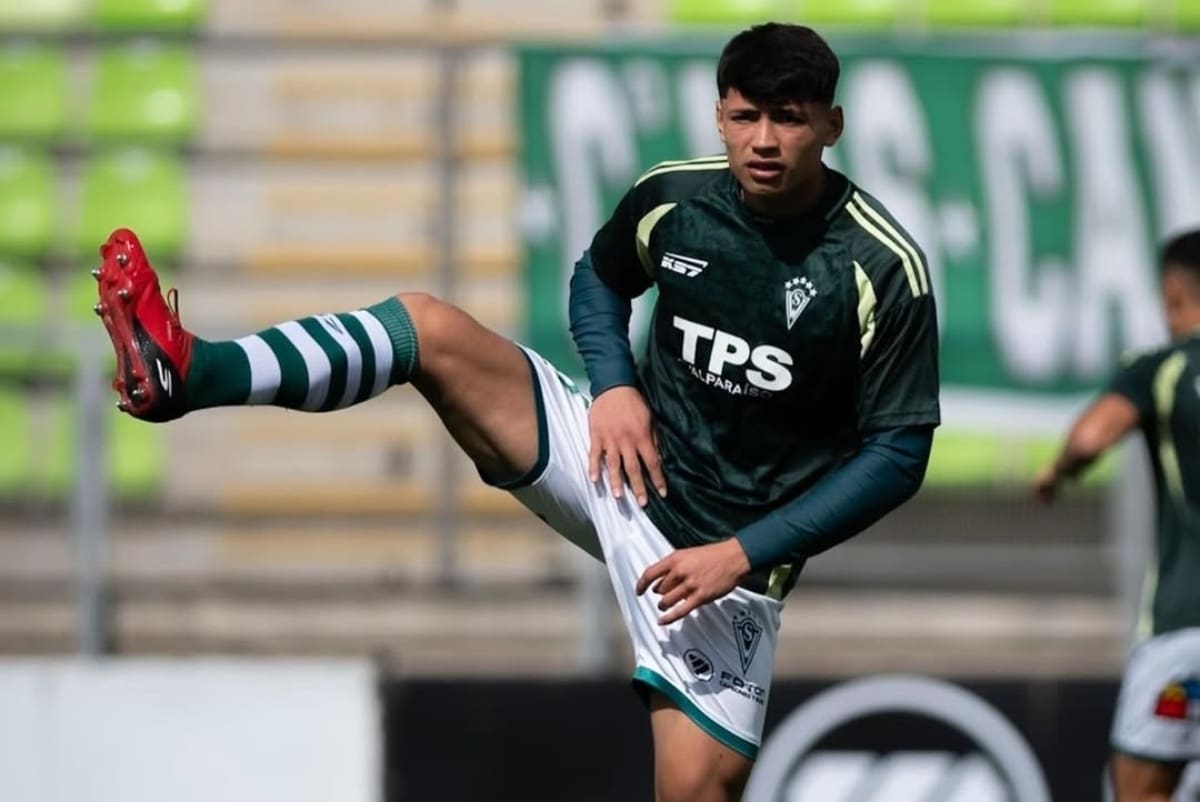 El central en Santiago Wanderers.