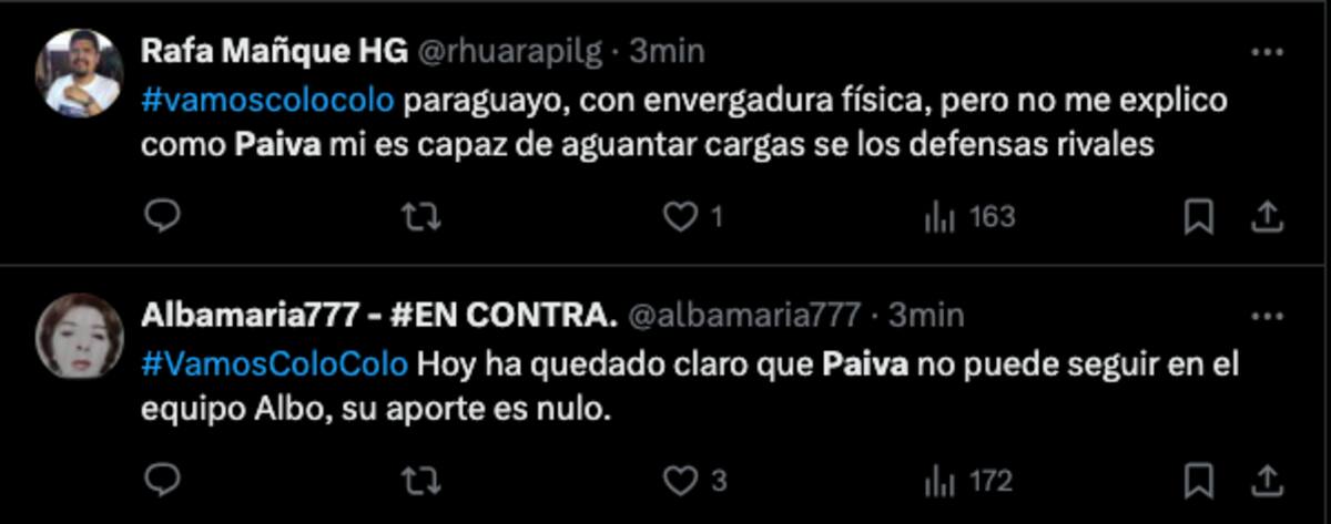 Hinchas de Colo Colo enfurecidos con Guillermo Paiva