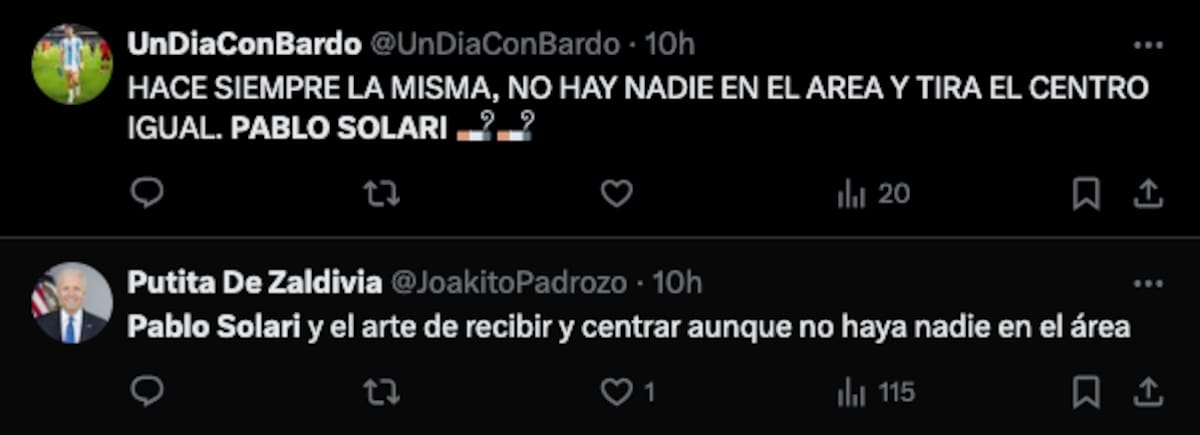Hinchas cargan contra Pablo Solari