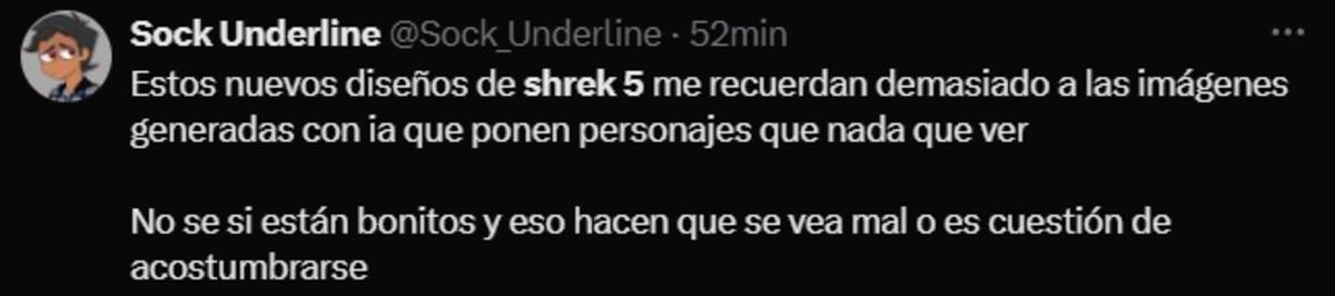 El nuevo diseño generó una oleada de comentarios.