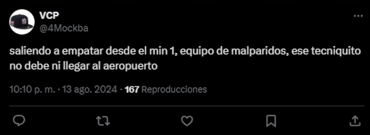 Los hinchas colombianos explotaron por el planteamiento de Junior.