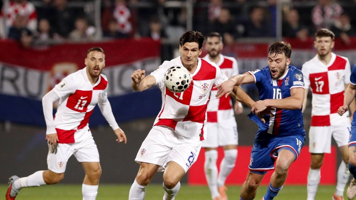 Croacia al Mundial 2026 y Alemania con Países Bajos a un paso: resultados de las Clasificatorias Europeas