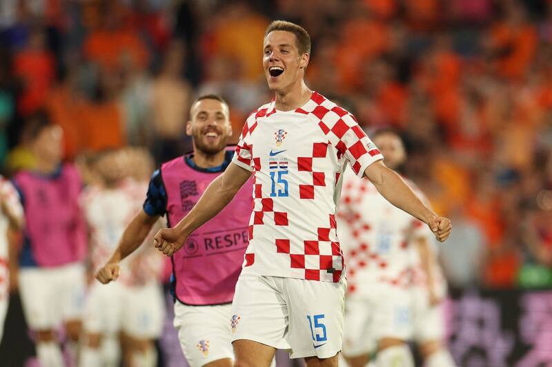 Croacia ve acción hoy en la Eurocopa 2024.