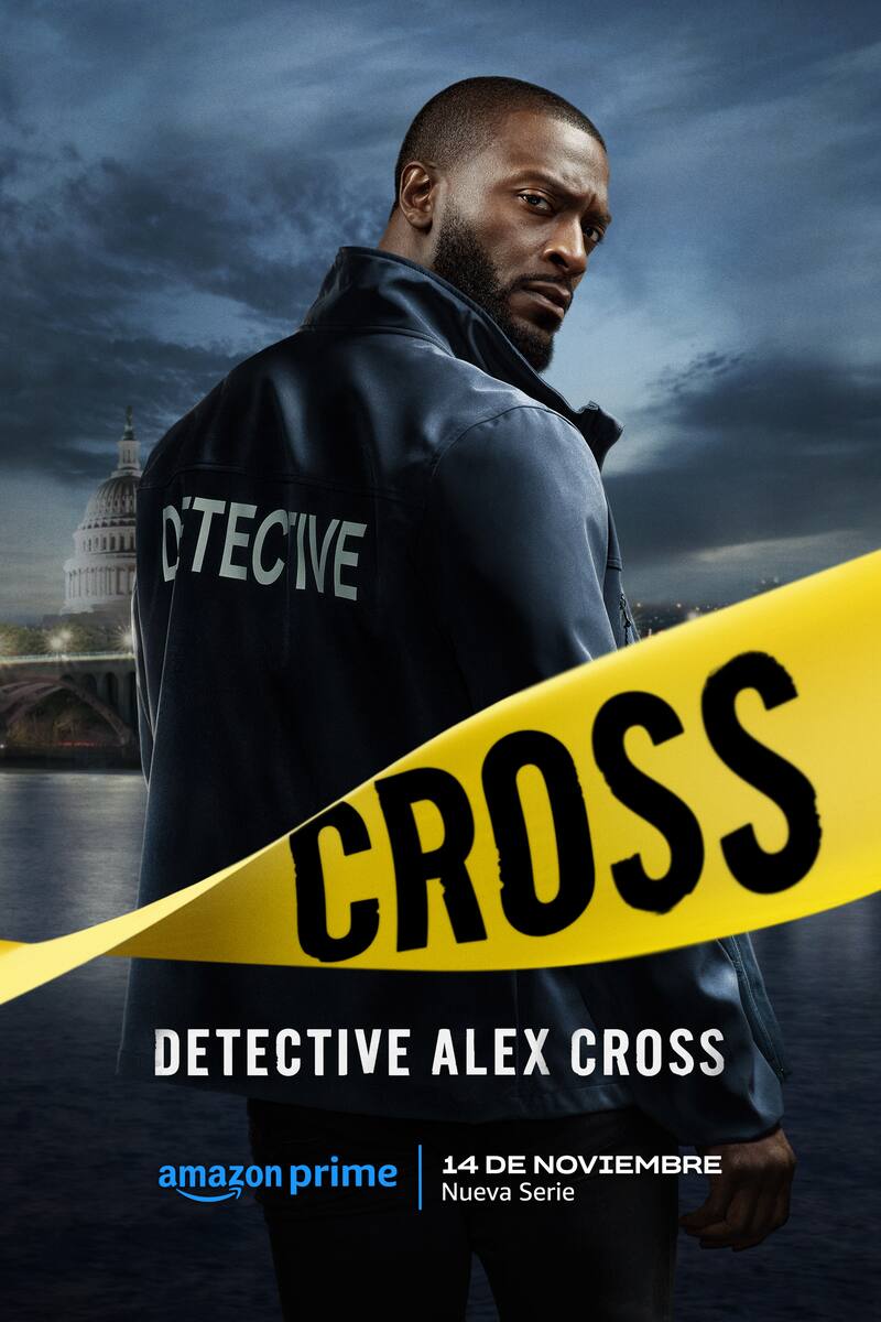 Cross se estrenará globalmente el 14 de noviembre en Prime Video