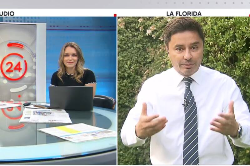 Emisión de 24 Horas AM/ TVN