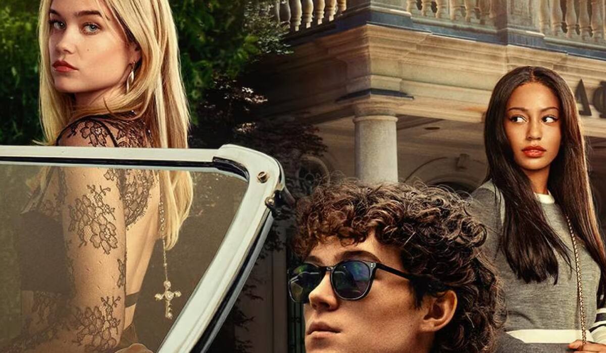 es una serie que se acaba de estrenar.