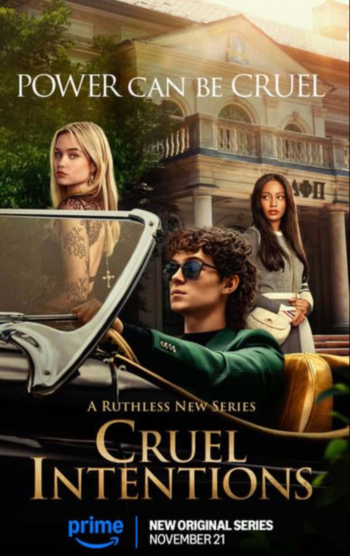 "Crueles intenciones", la serie de moda.