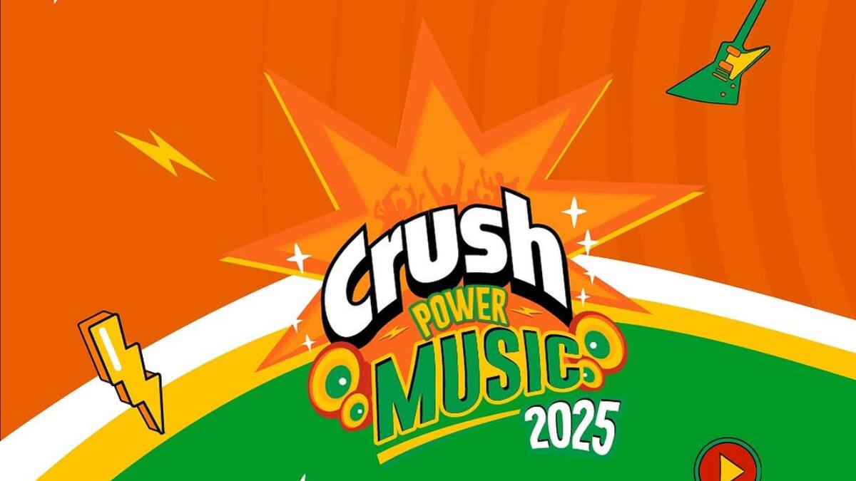 Crush Power Music 2025 es HOY 5 de abril: ¿Cómo llegar al Parque Ciudad Empresarial?