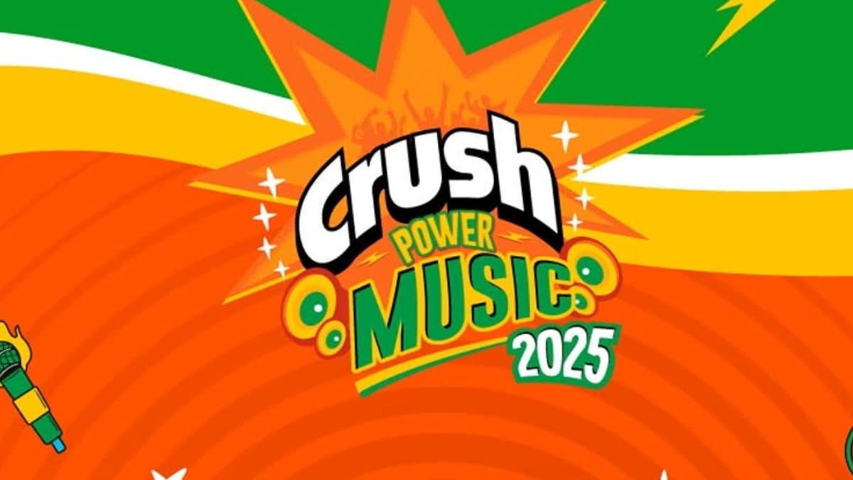 Crush Power Music 2025: ¿A qué hora se presentará cada artista este 5 de abril en el Parque Ciudad Empresarial?