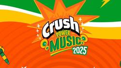 Crush Power Music 2025: ¿A qué hora se presentará cada artista este 5 de abril en el Parque Ciudad Empresarial?