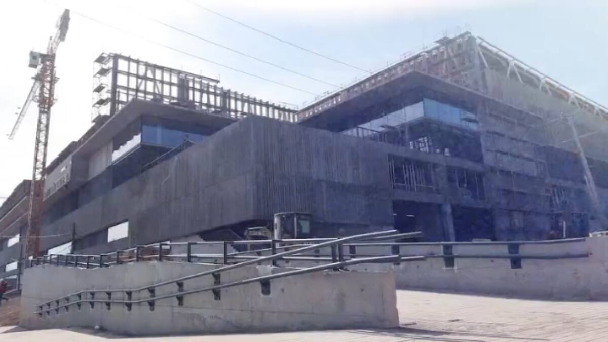 VIDEO | La UC mostró uno de los nuevos accesos al renovado Estadio San Carlos de Apoquindo