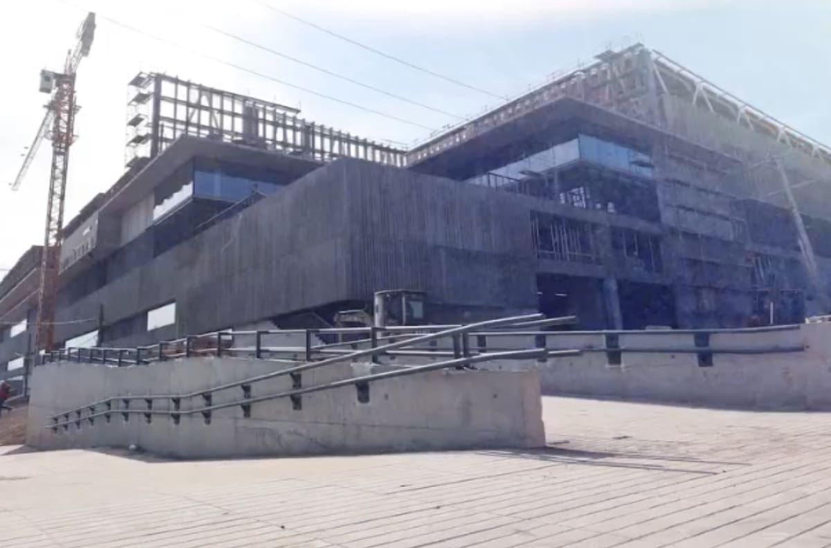 VIDEO | La UC mostró uno de los nuevos accesos al renovado Estadio San Carlos de Apoquindo