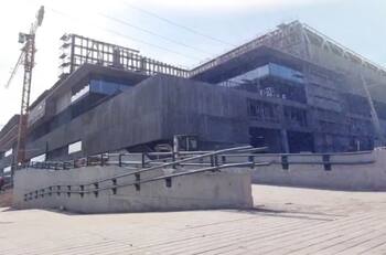 VIDEO | La UC mostró uno de los nuevos accesos al renovado Estadio San Carlos de Apoquindo