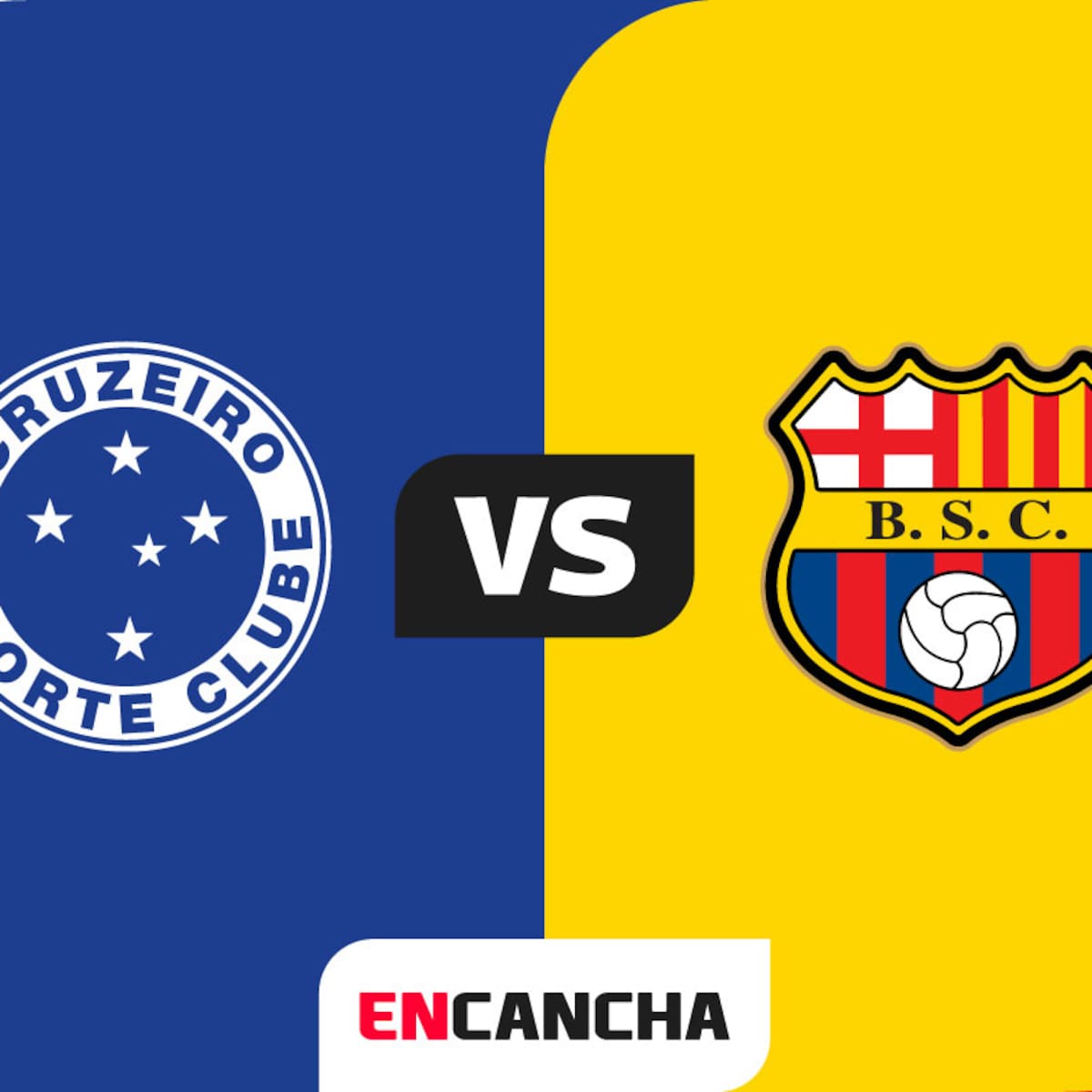 MARCADOR FINAL | Cruzeiro 4 - Barcelona 0 por Copa Libertadores 2026