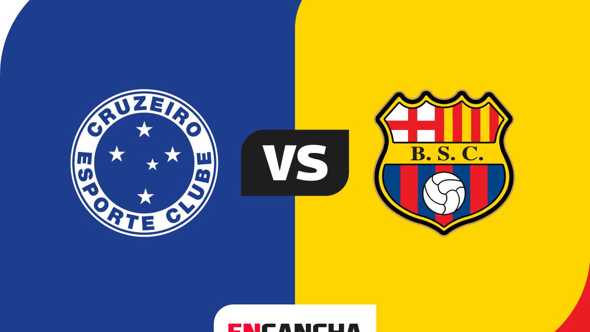 MARCADOR FINAL | Cruzeiro 4 - Barcelona 0 por Copa Libertadores 2026