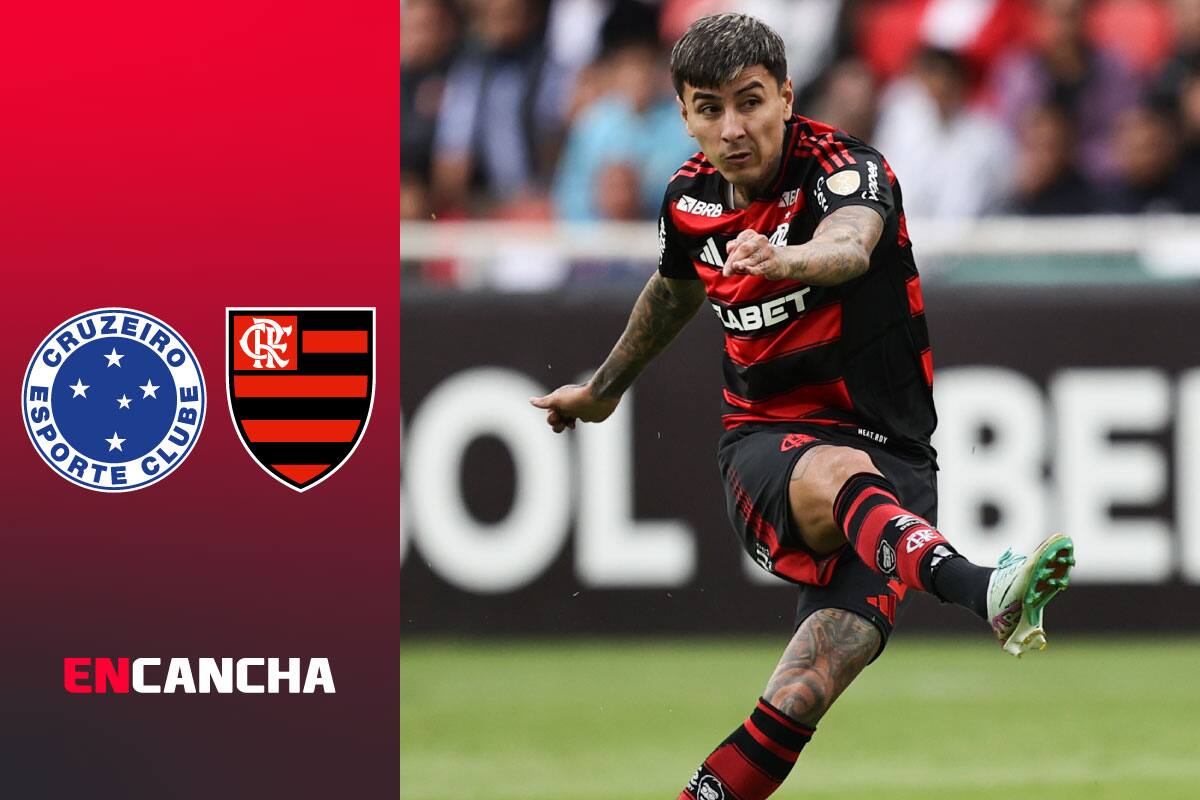 por la fecha 7 del Brasileirao. Foto: EFE.