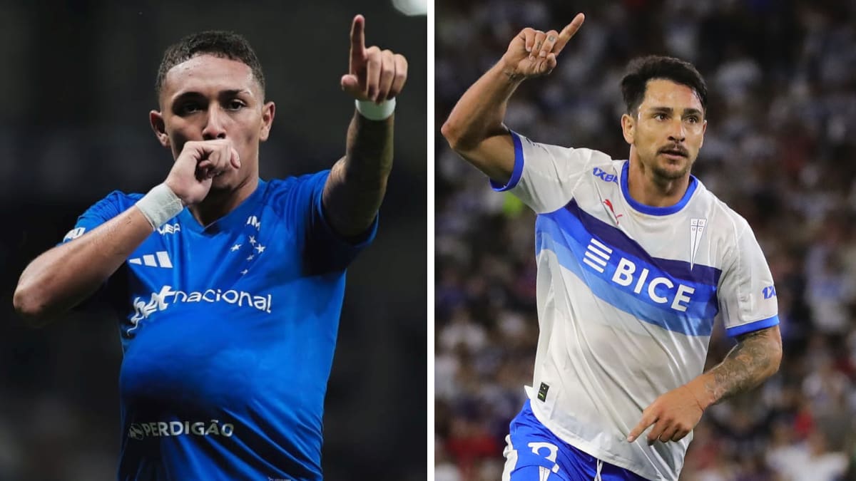 Cruzeiro vs. Universidad Católica. Hora, dónde ver en vivo y formaciones para la Copa Libertadores