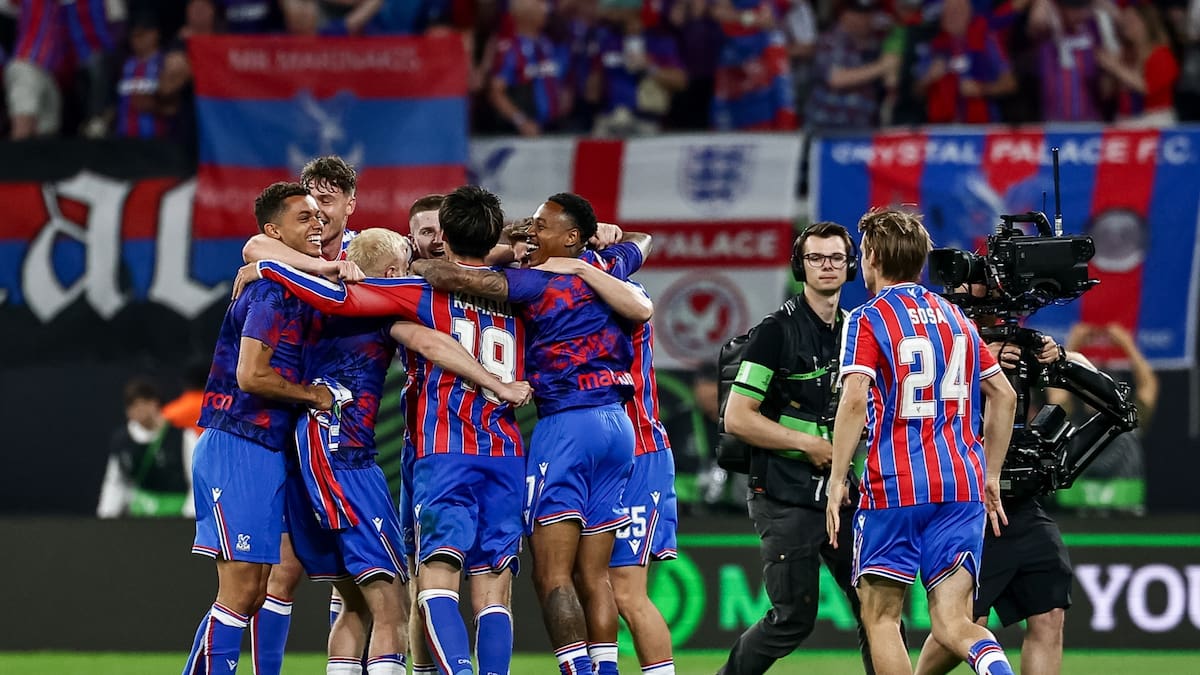 El gol que terminó con el sueño del Rayo Vallecano y que consagró al Crystal Palace en Conference League