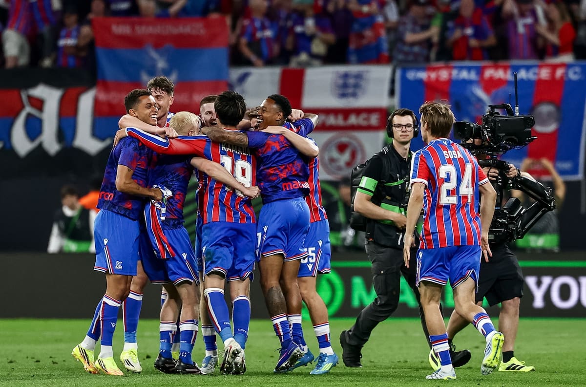 El gol que terminó con el sueño del Rayo Vallecano y que consagró al Crystal Palace en Conference League