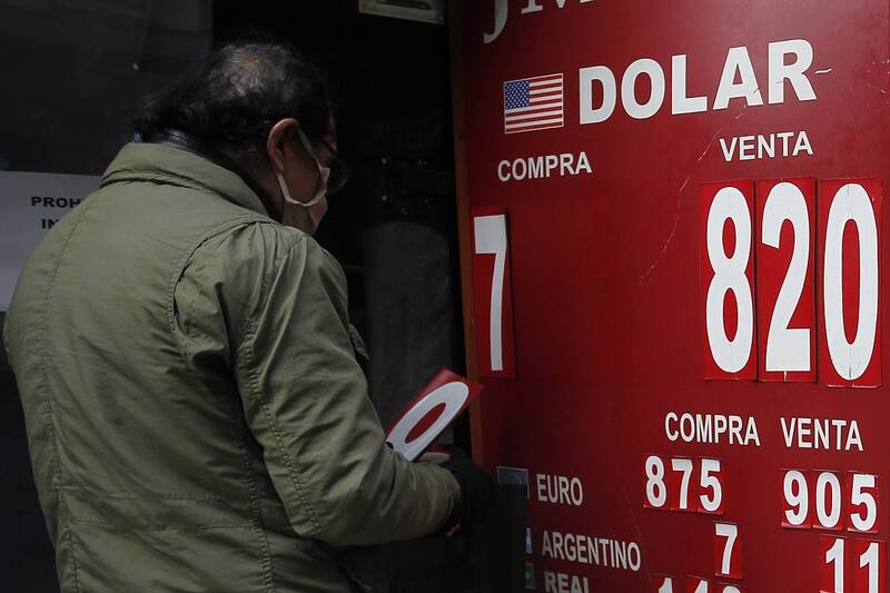 Dólar y dólar blue