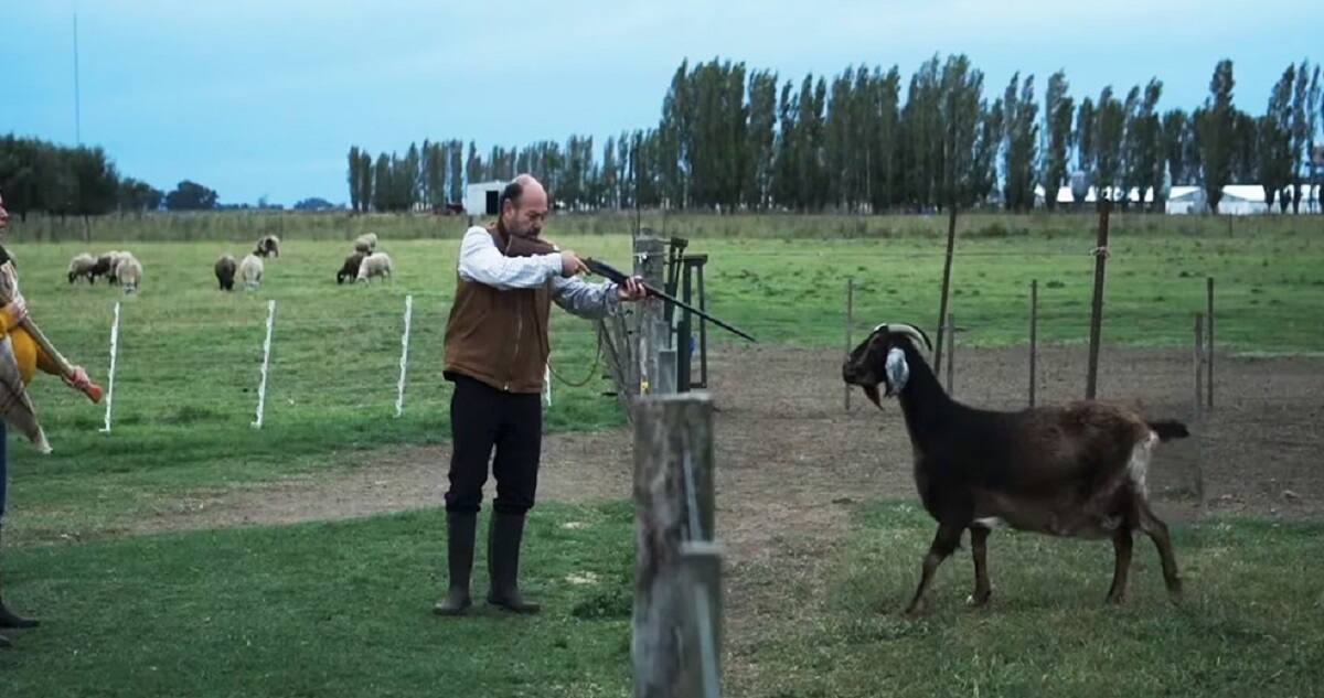 "Cuando acecha la Maldad" es una cinta de terror argentino. Créditos: Netflix