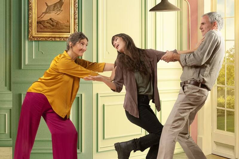 La película promete hacer reír al público.