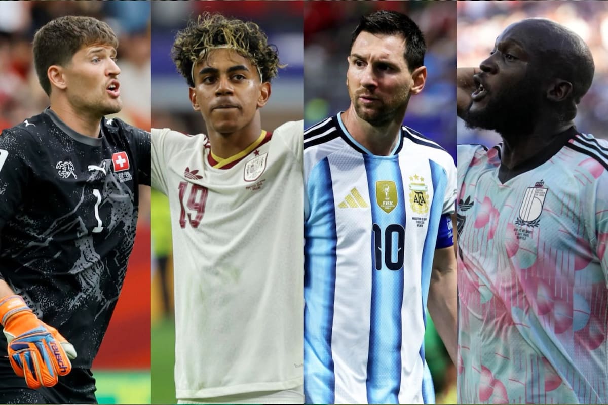 Chilevisión televisará los partidos de Argentina vs. Suiza y España vs. Bélgica. Foto: EFE.