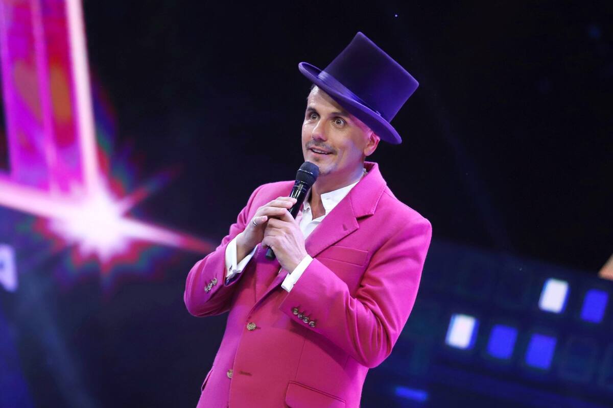 Capítulo emitido de "Aquí se Baila"/ Canal 13