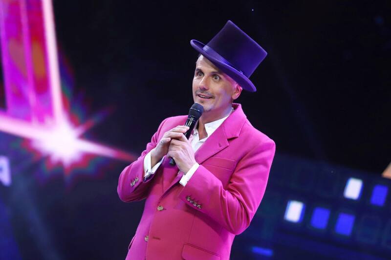 Capítulo emitido de "Aquí se Baila"/ Canal 13