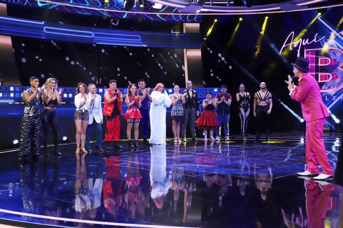 Capítulo emitido de "Aquí se Baila"/ Canal 13