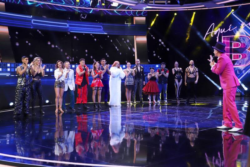 Capítulo emitido de "Aquí se Baila"/ Canal 13