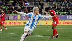 ¿Candidatos al título? Argentina derrotó a Cuba en su debut por el Mundial Sub 20