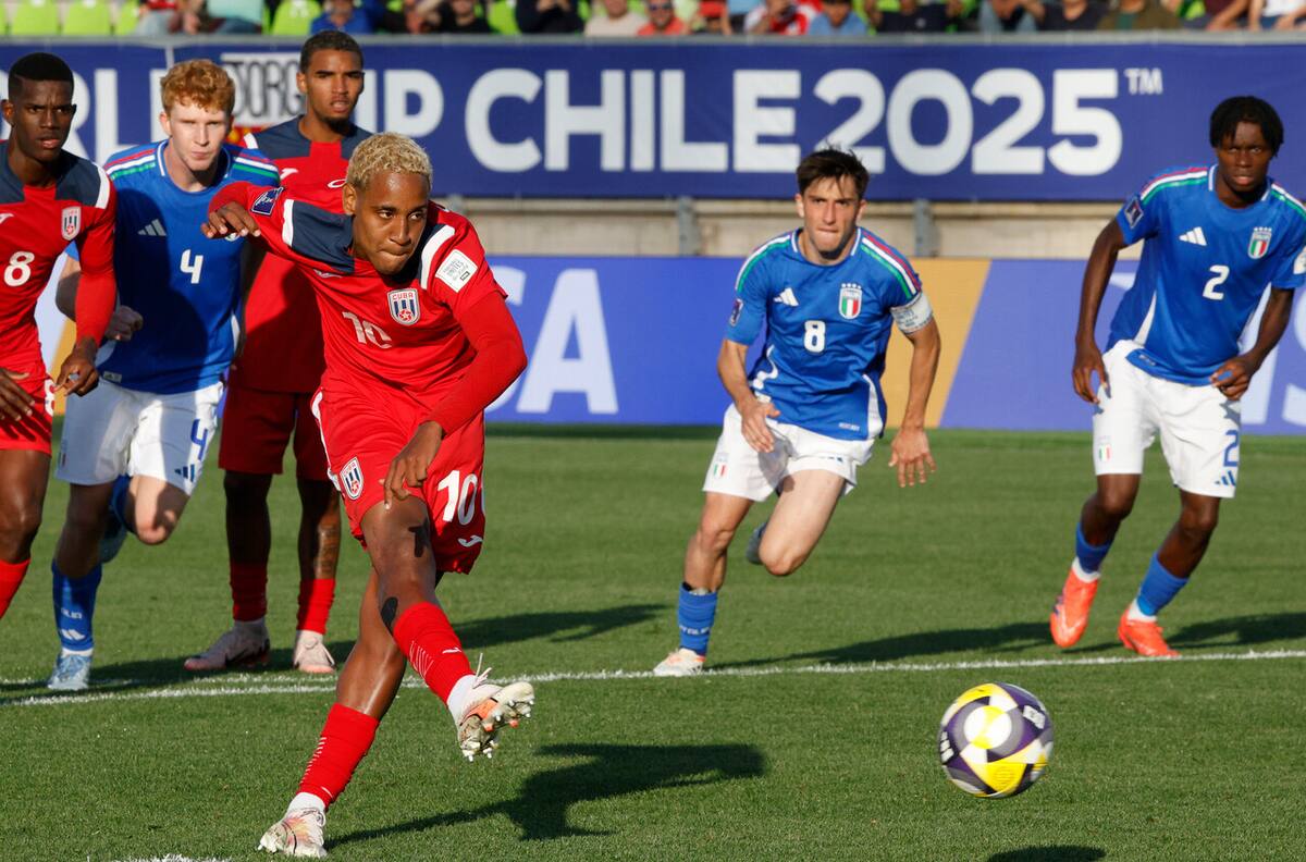 Cuba le quita el triunfo a Italia: firman un empate en el Mundial Sub 20