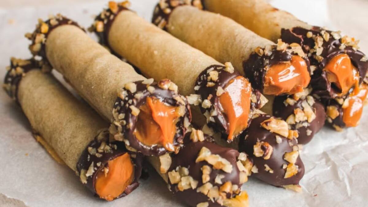 Receta fácil de cuchuflí barquillo con manjar: ideal para los antojos dulces de primavera