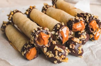 Receta fácil de cuchuflí barquillo con manjar: ideal para los antojos dulces de primavera