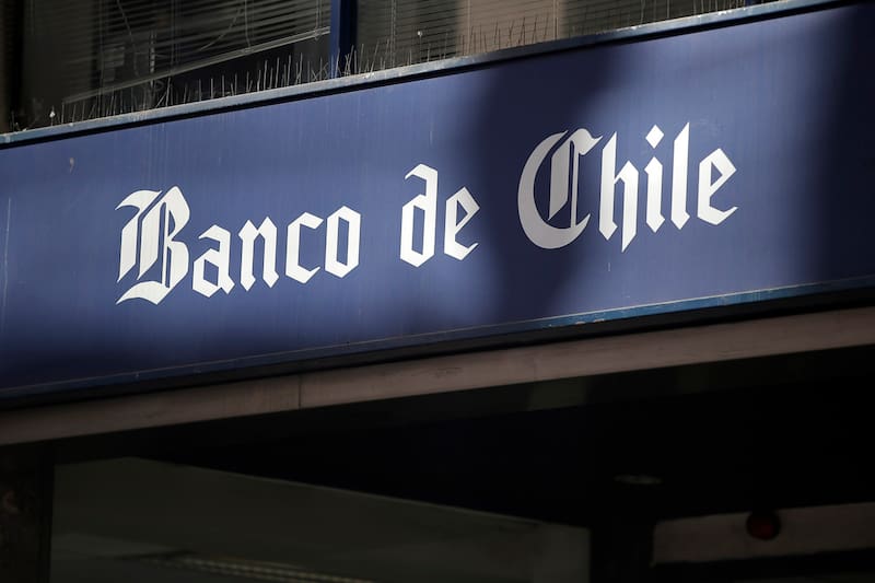 Una de las opciones de cuenta corriente es en el Banco de Chile. Créditos: ATON.