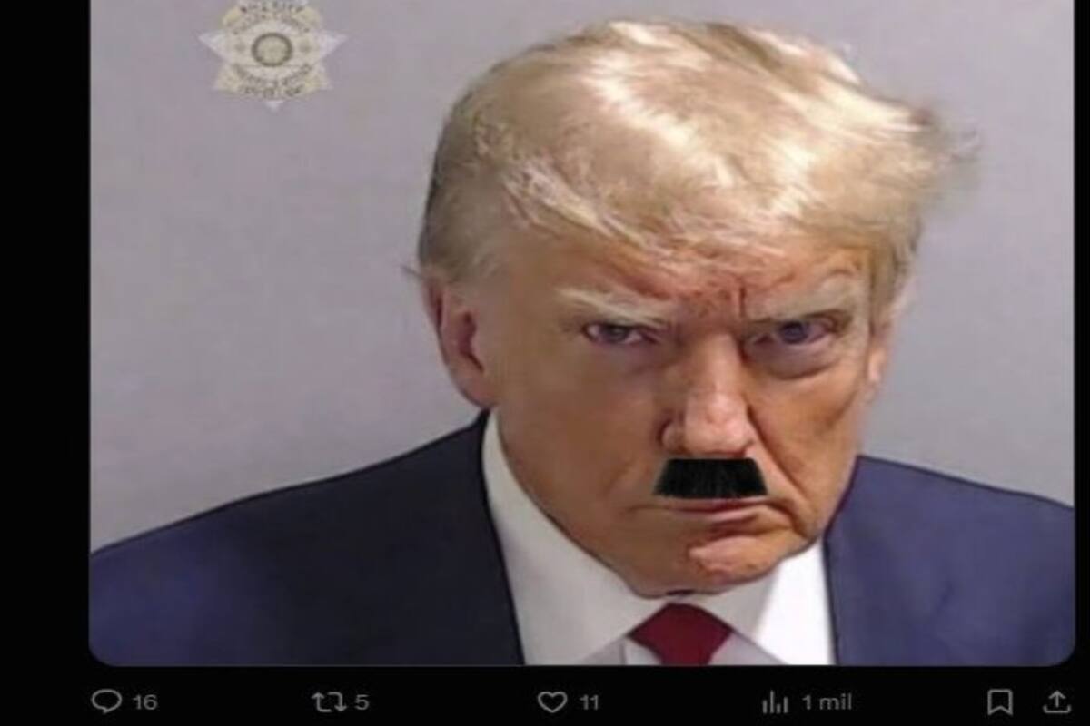 El mensaje iba dirigido al Presidente de Estados Unidos, Donald Trump.