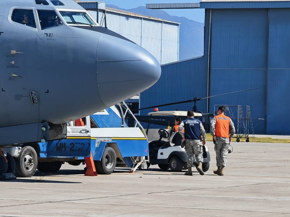 El primer vuelo ya tiene permiso para tocar suelo en Israel.