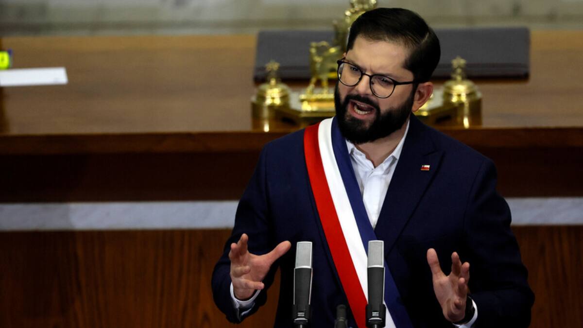 Cuenta Pública 2025: Revisa los principales anuncios realizados por el Presidente Gabriel Boric