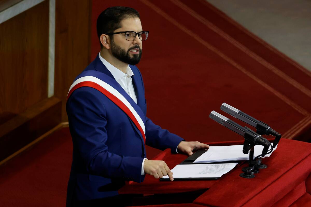 Presidente Gabriel Boric oficializó postulación de Chile a Juegos Olímpicos 2036.
