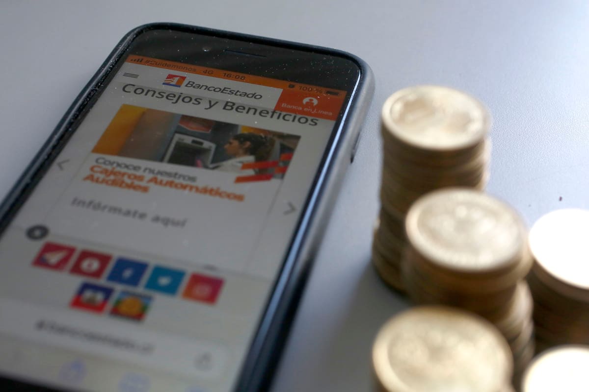 Conoce cuánto puedes retirar en sucursales de Banco Estado, cajeros y Caja Vecina. Créditos: ATON.