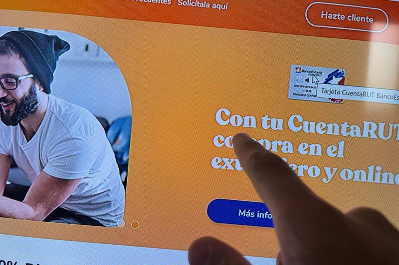 Requisitos para sacar la Cuenta RUT siendo menores de edad. Créditos: En La Hora.